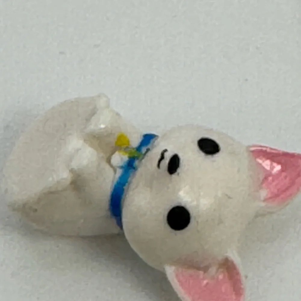 Mini Plastic Dog Figures Lot Of 5 BC Mini Blind Box Toys